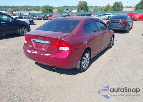 2009 Honda Civic Lx z USA, uszkodzony, nr VIN 2HGFA16599H348552